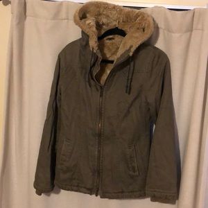 Hemp Hoodlamb Jacket